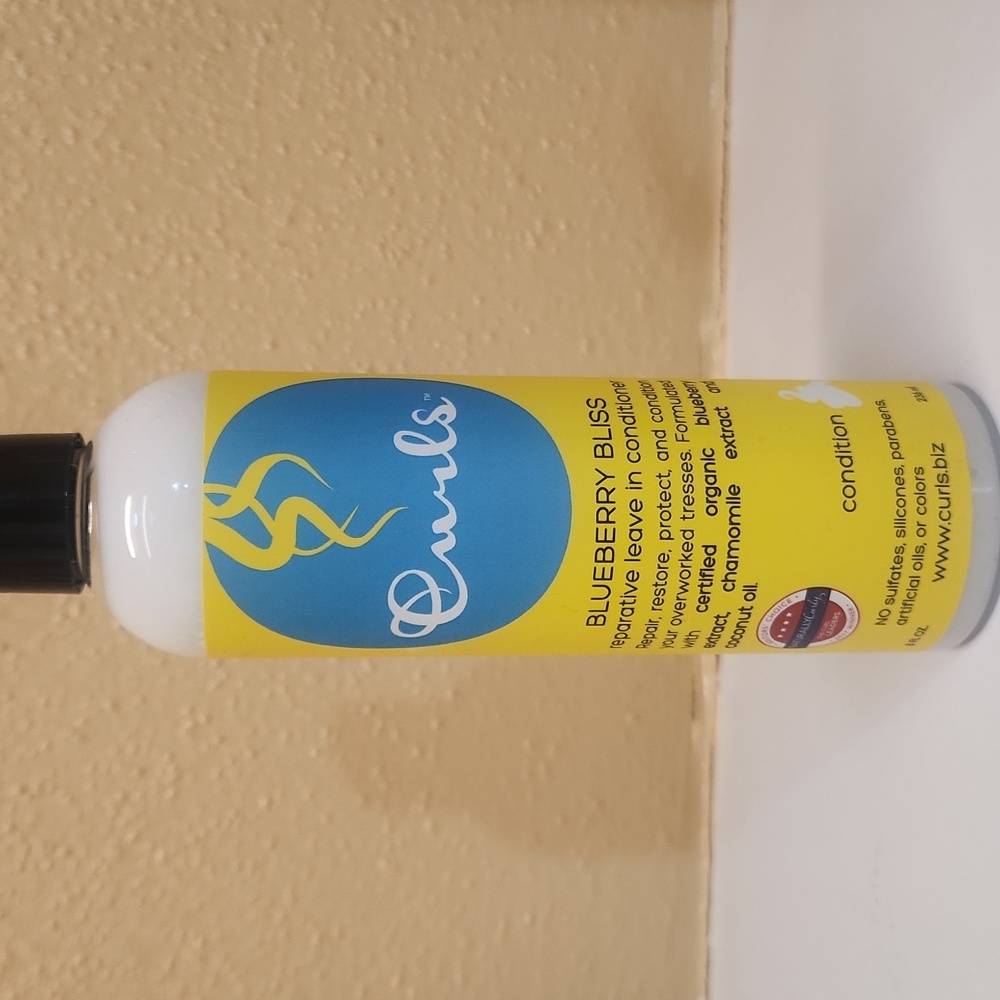 🆕️CURLS BLUEBERRY REPARATIVE LEAVE IN CONDITIONER